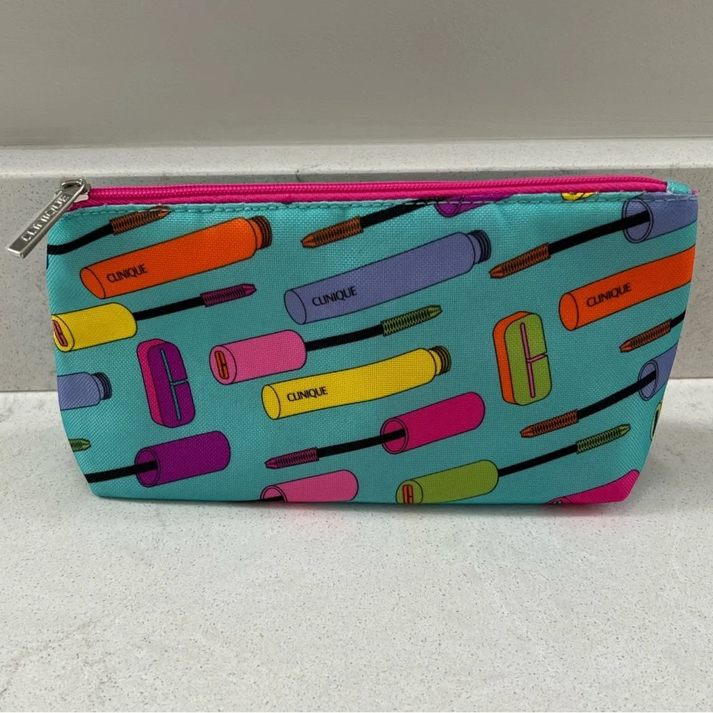 Clinique Cosmetic Bags - Set of 2 - NWOT - Picture 5 of 11